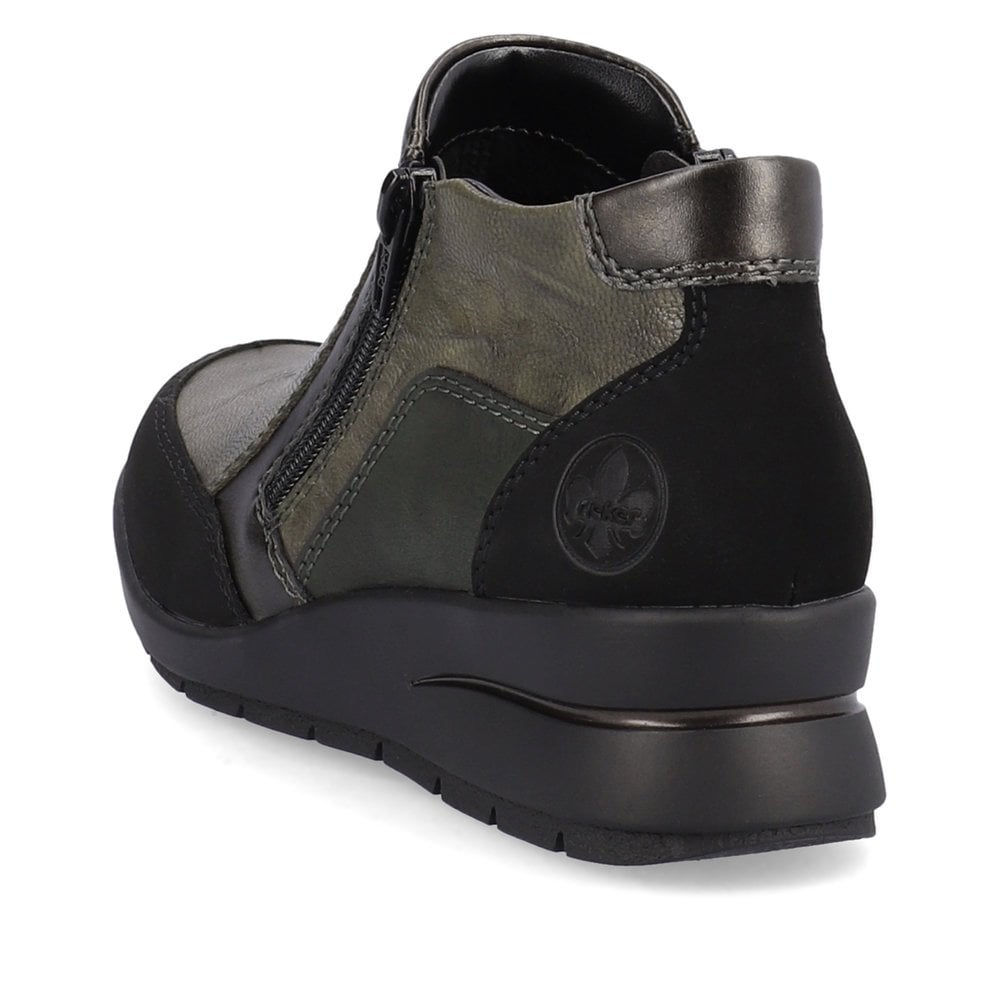 Rieker - Low Wedge Ankle Boot - L4851