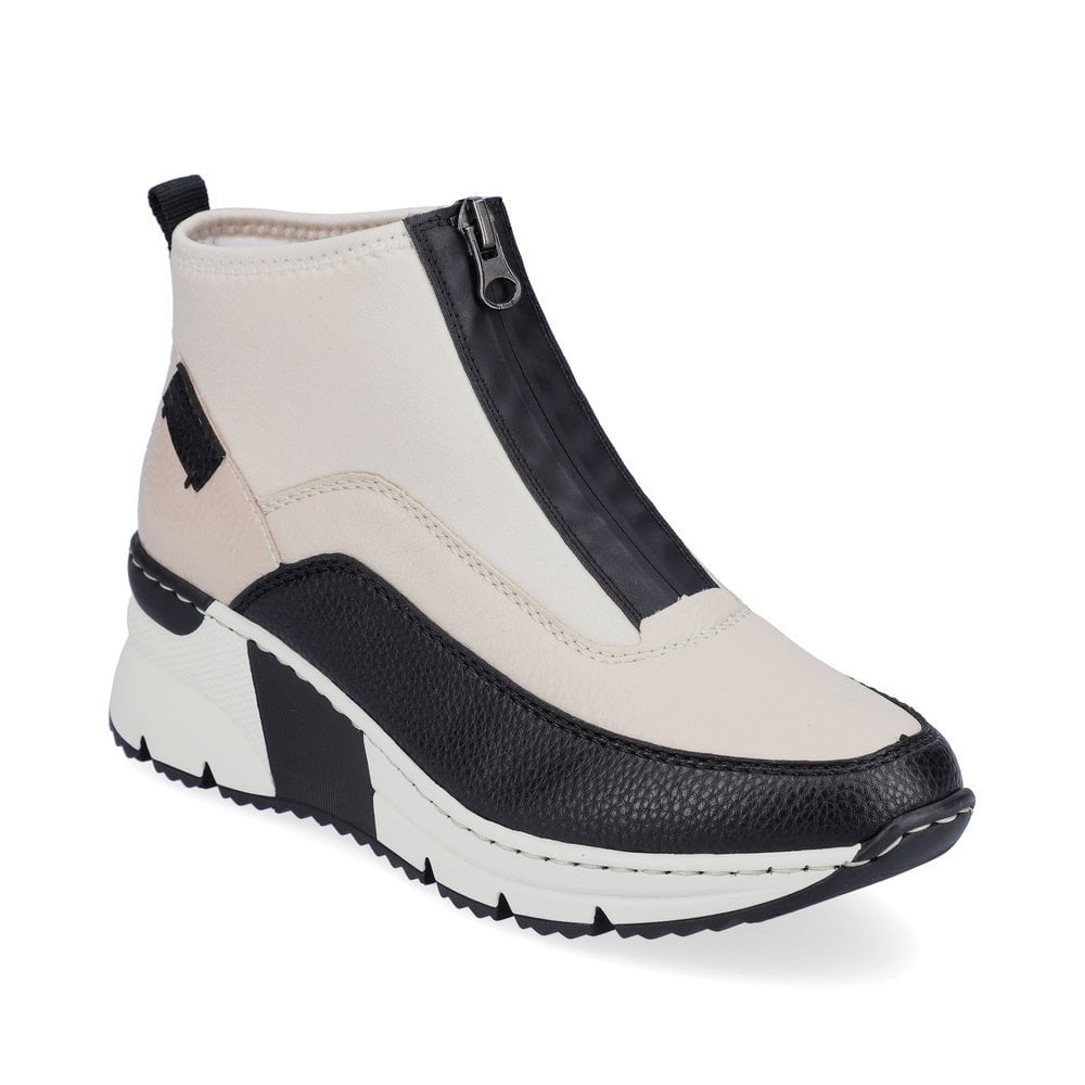 Rieker - Wedge Zip Up - N6352