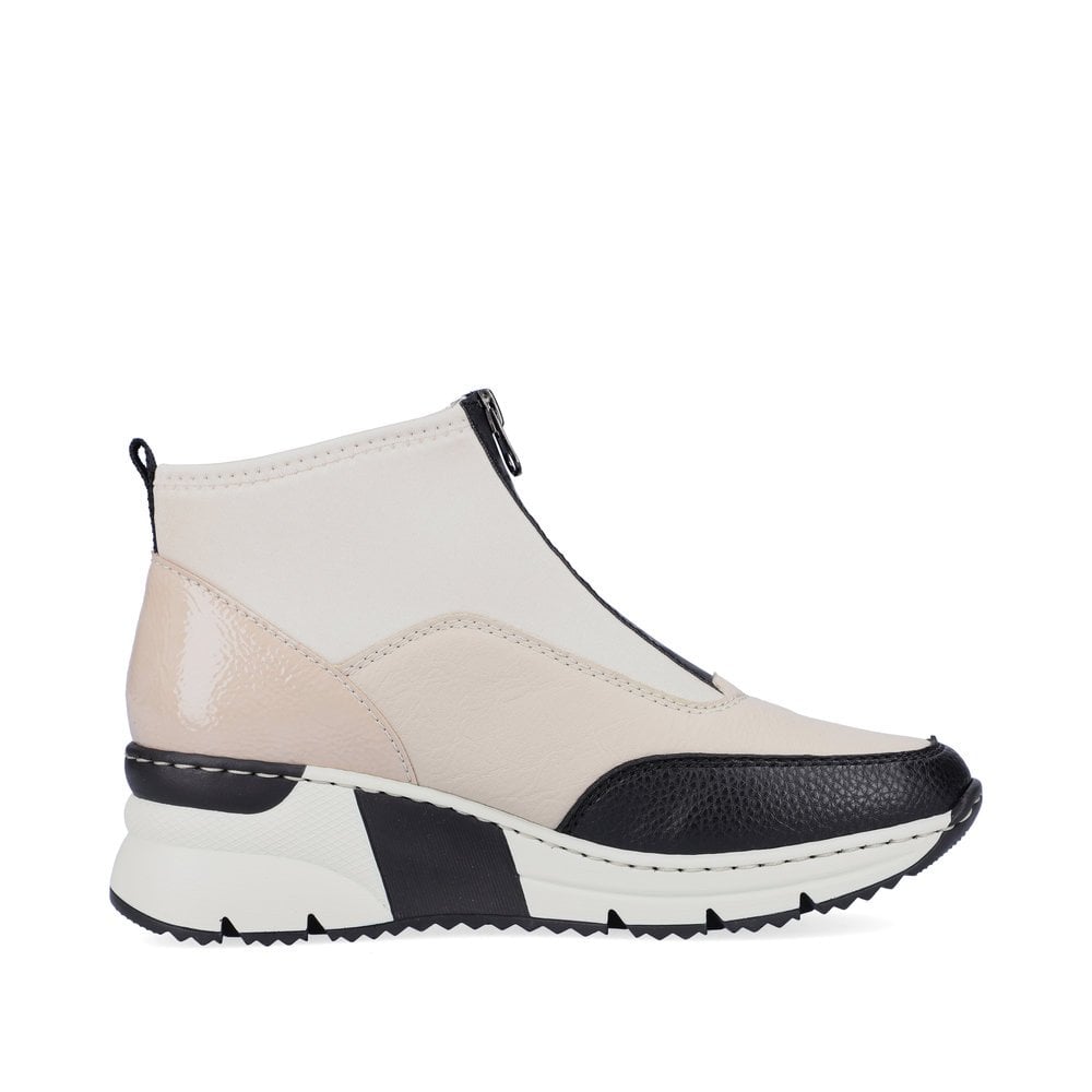 Rieker - Wedge Zip Up - N6352