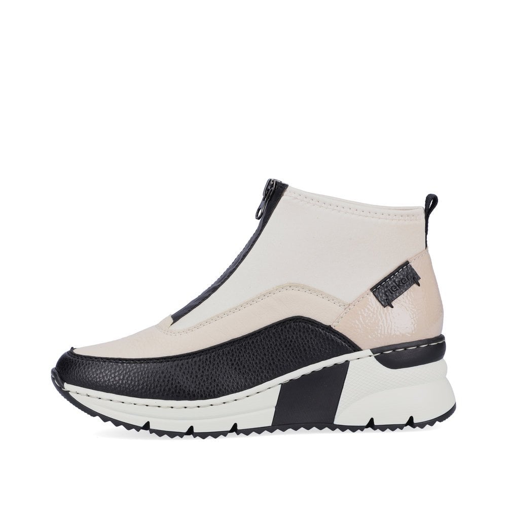 Rieker - Wedge Zip Up - N6352