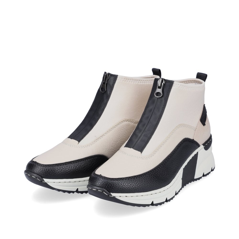 Rieker - Wedge Zip Up - N6352