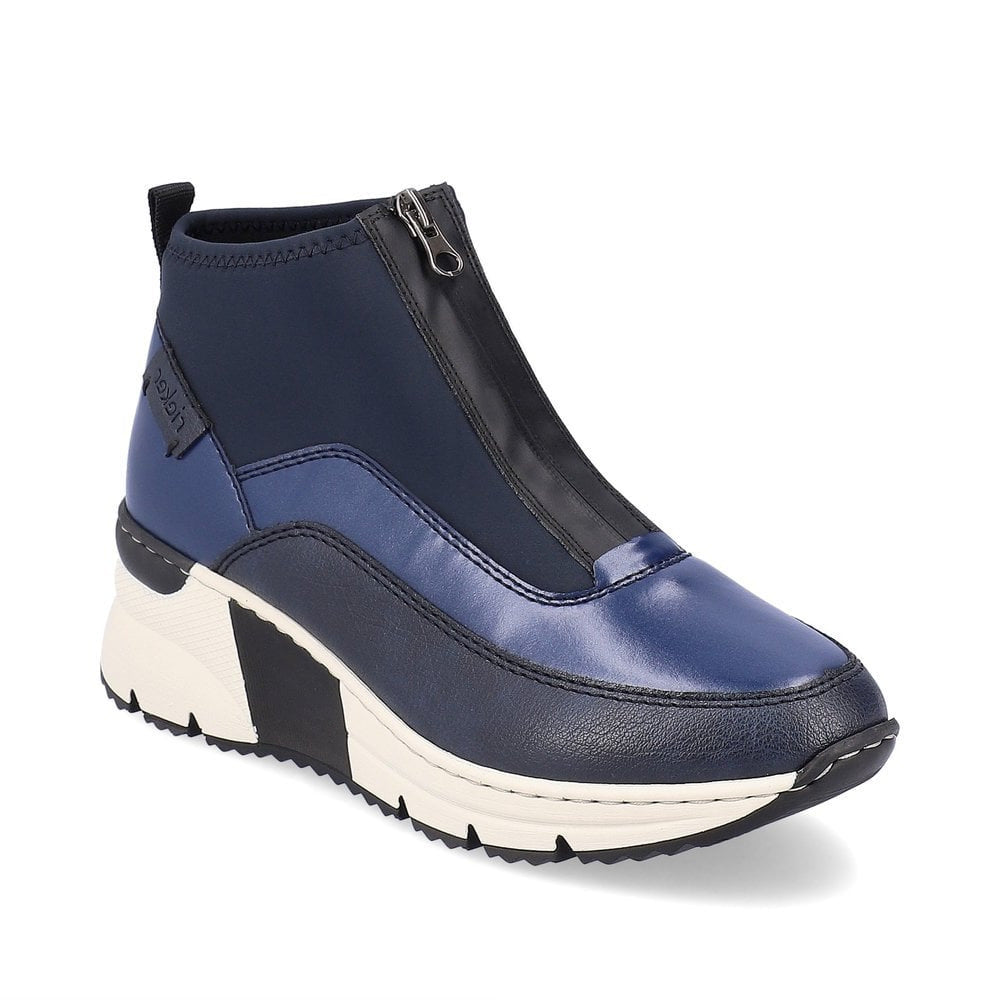 Rieker - Wedge Zip Up - N6352