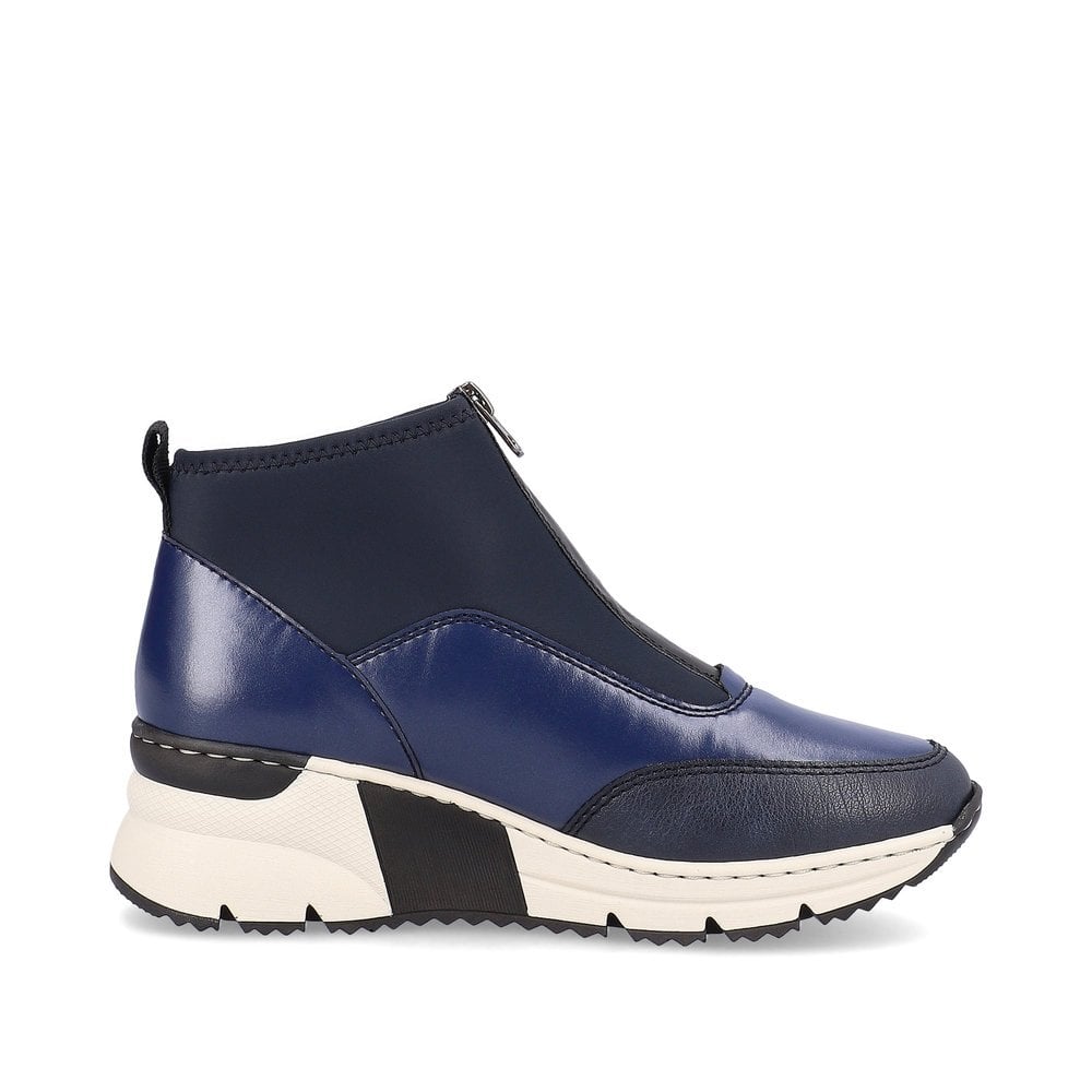 Rieker - Wedge Zip Up - N6352
