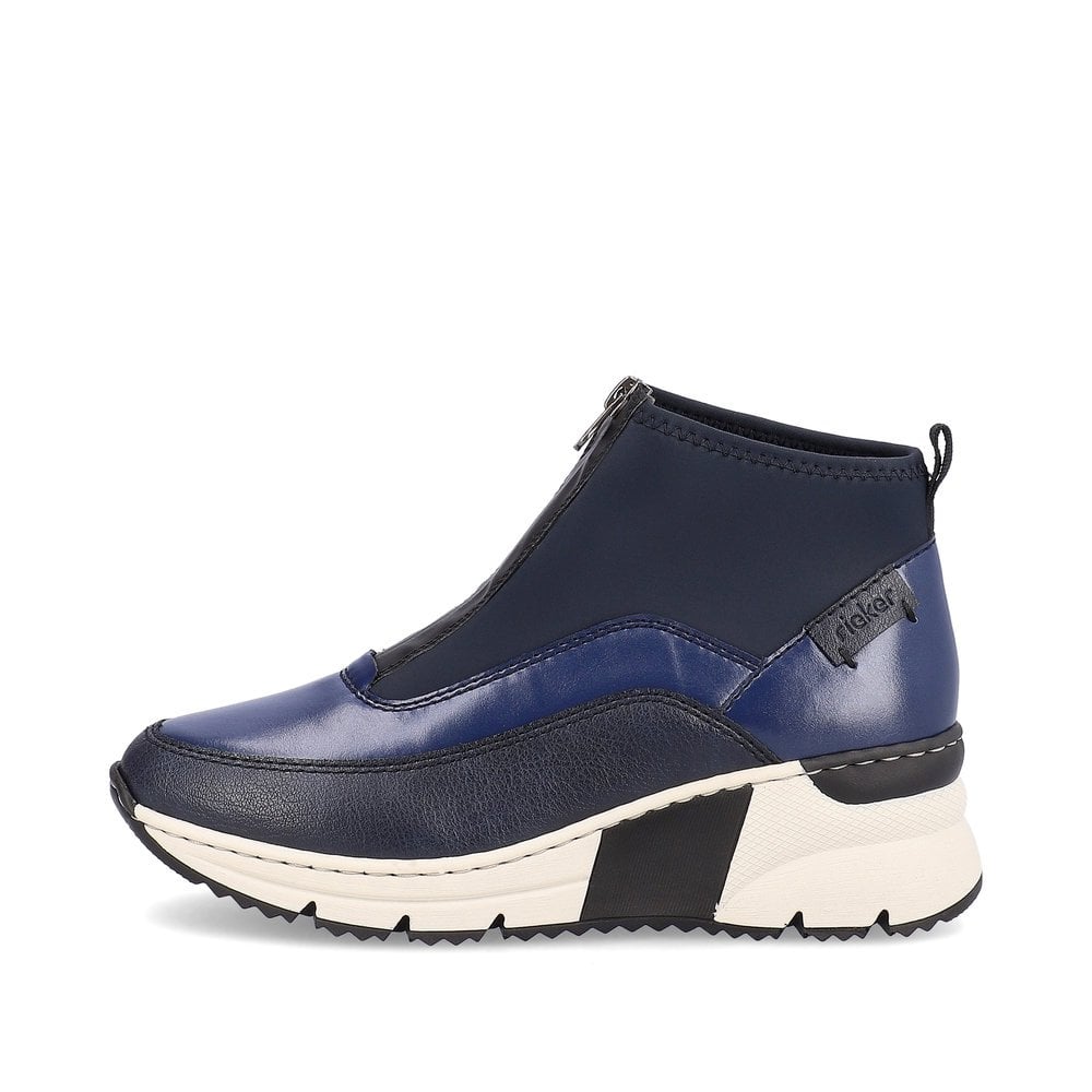 Rieker - Wedge Zip Up - N6352
