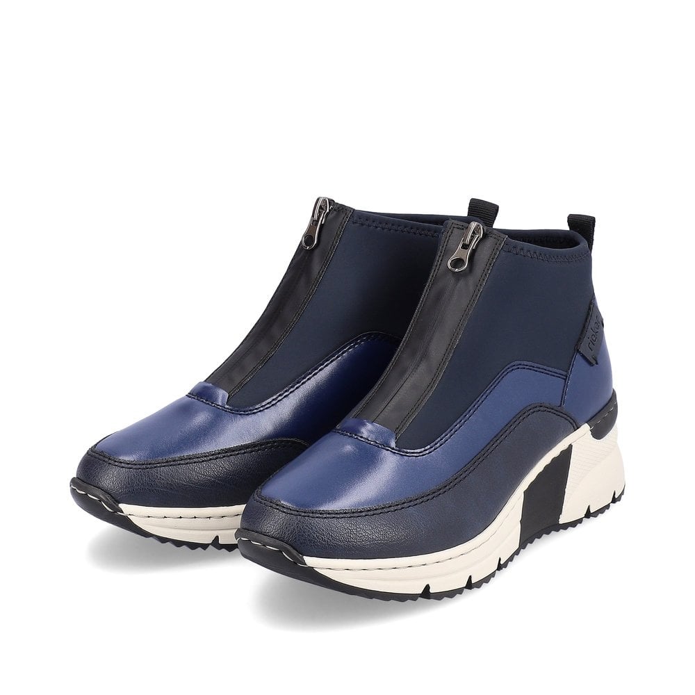 Rieker - Wedge Zip Up - N6352