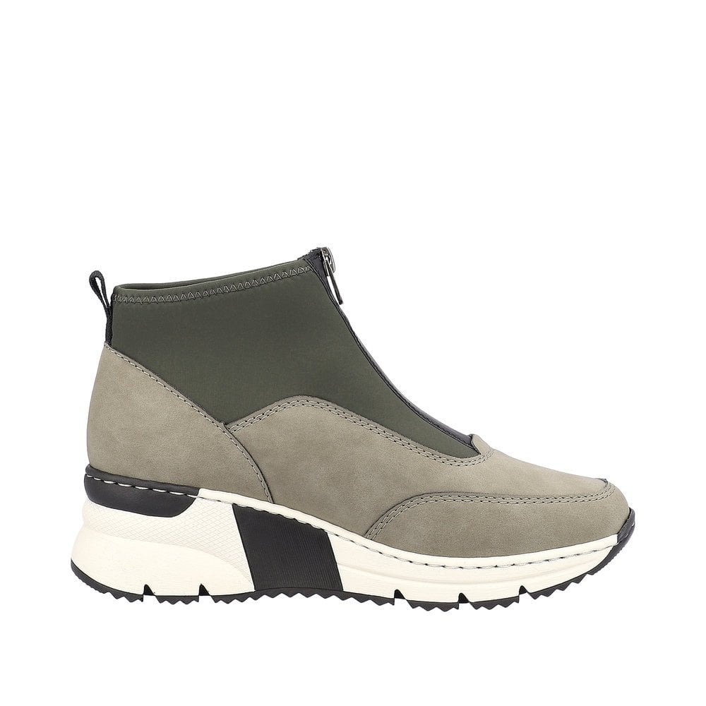 Rieker - Wedge Zip Up - N6352