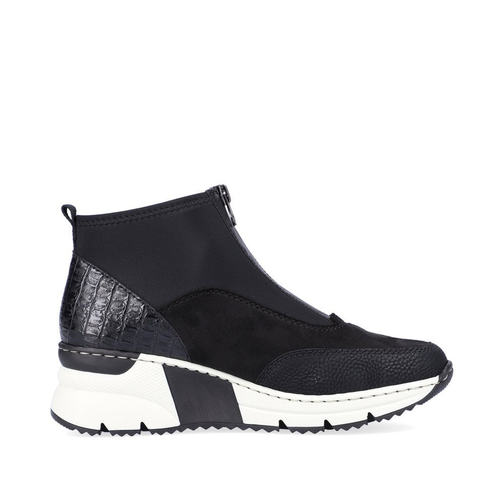 Rieker - Wedge Zip Up - N6352