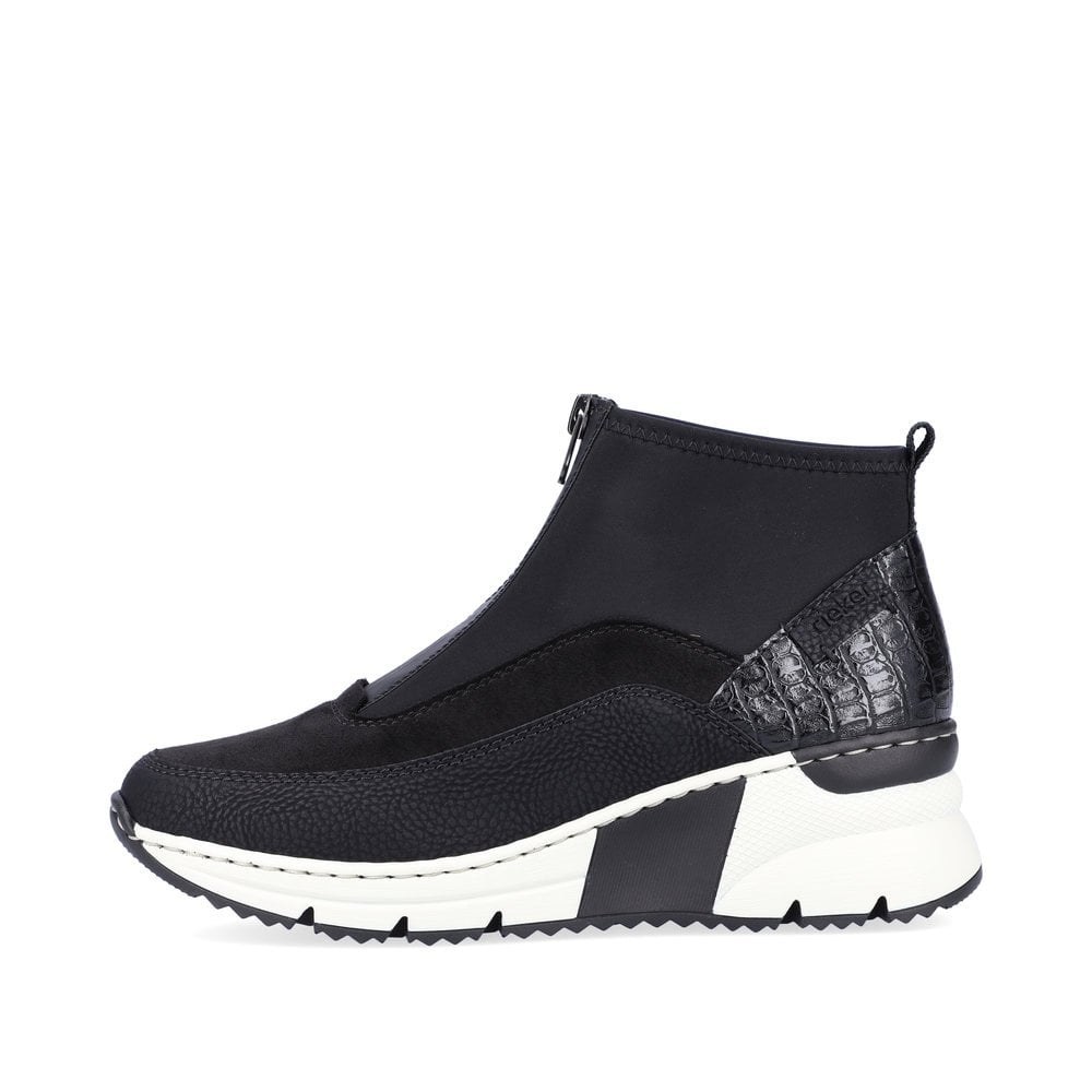 Rieker - Wedge Zip Up - N6352