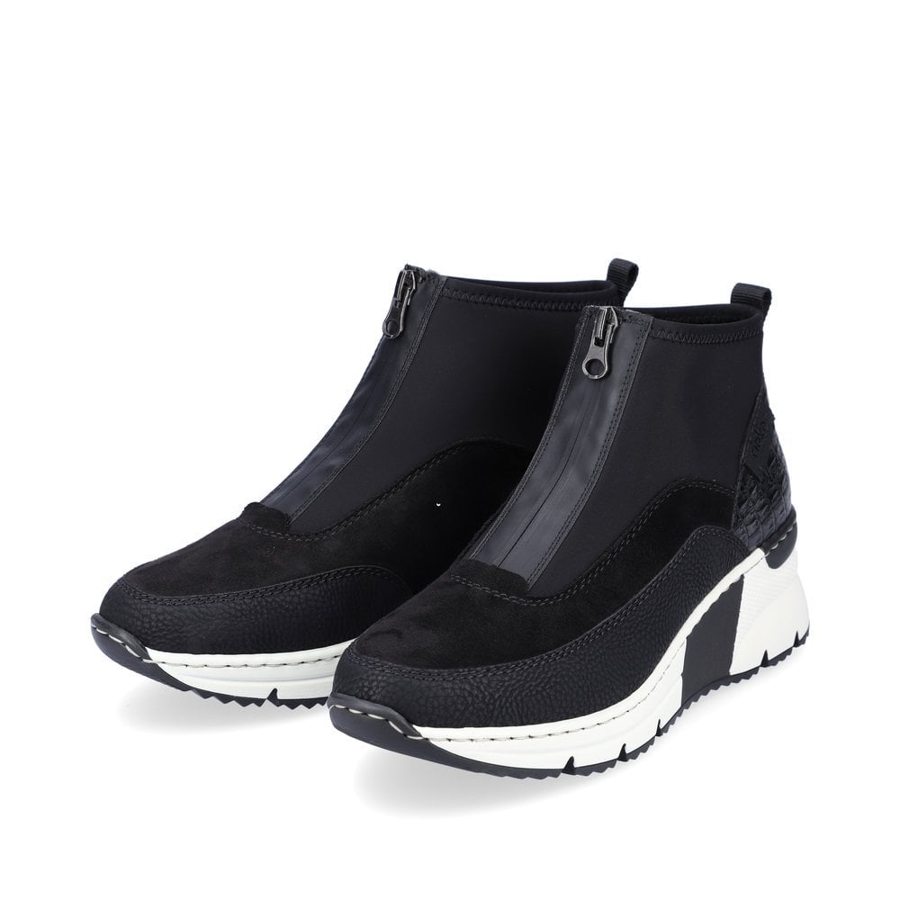 Rieker - Wedge Zip Up - N6352
