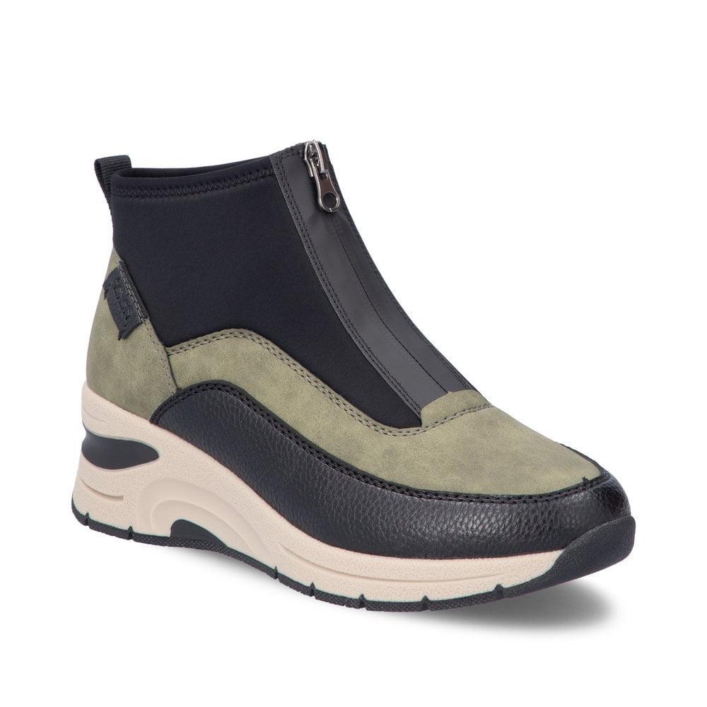 Rieker - Wedge Ankle Boot - N9362-54
