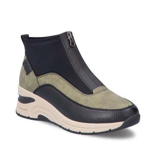 Rieker - Wedge Ankle Boot - N9362-54