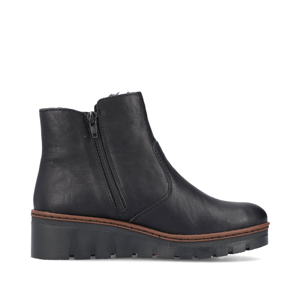 Rieker - Pull On Wedge - X9165