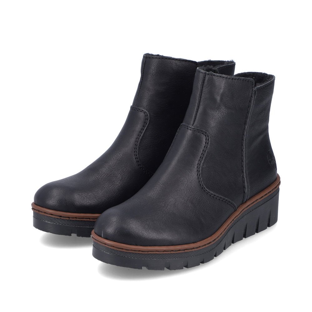Rieker - Pull On Wedge - X9165