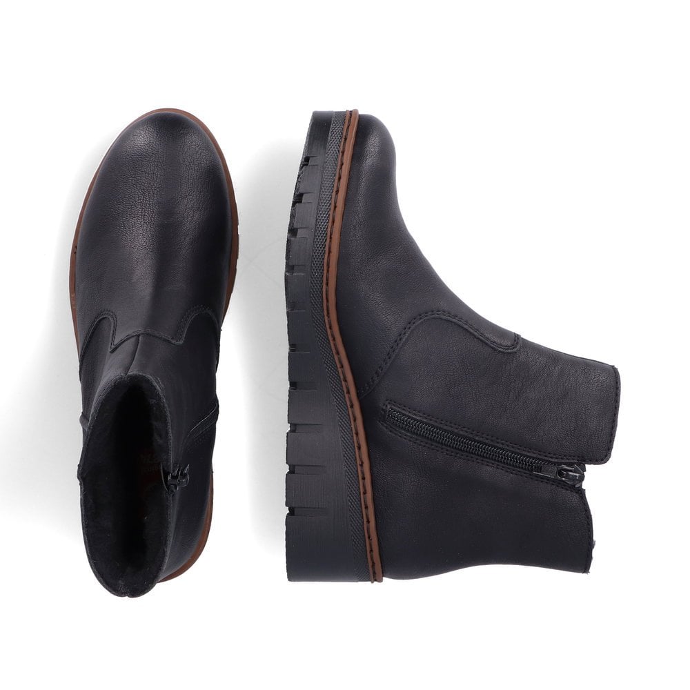 Rieker - Pull On Wedge - X9165