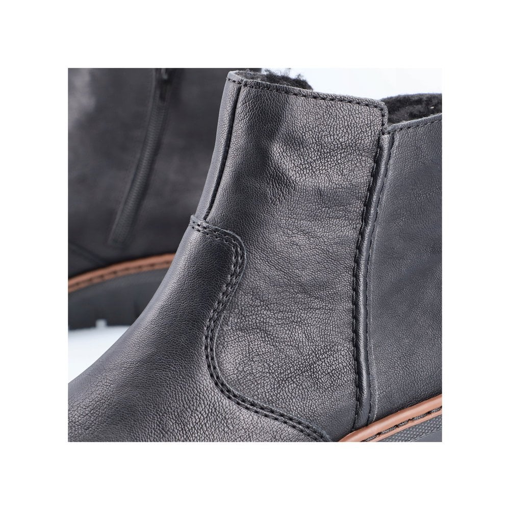 Rieker - Pull On Wedge - X9165