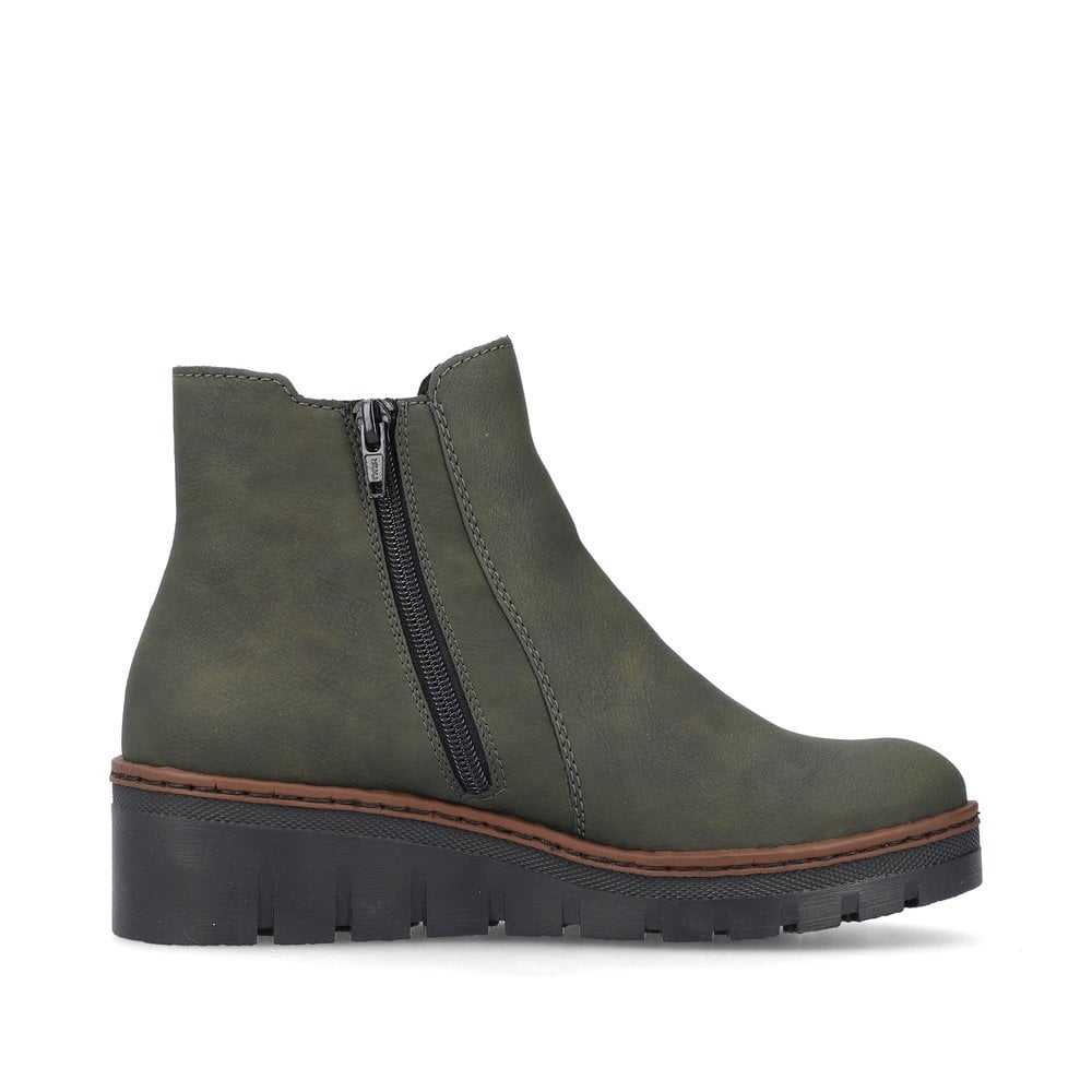 Rieker - Wedge Pull On Boot - X9172