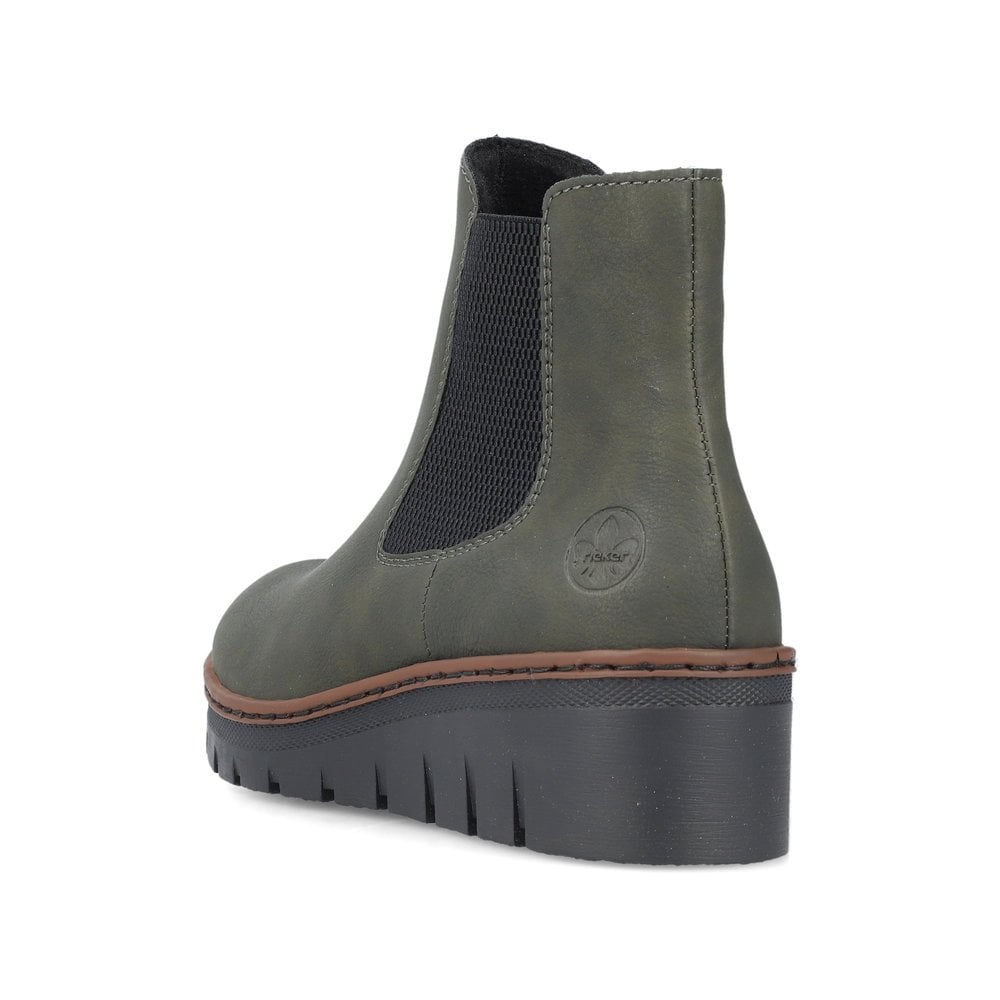 Rieker - Wedge Pull On Boot - X9172