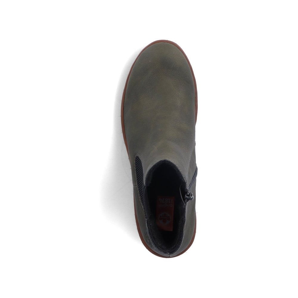 Rieker - Wedge Pull On Boot - X9172