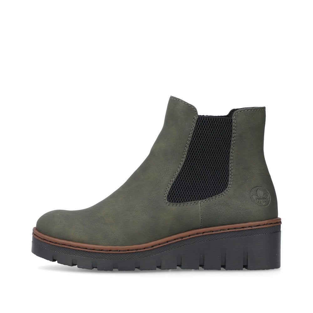 Rieker - Wedge Pull On Boot - X9172