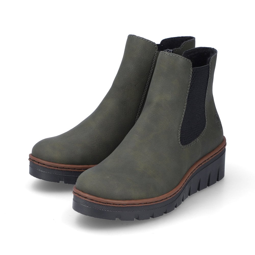 Rieker - Wedge Pull On Boot - X9172