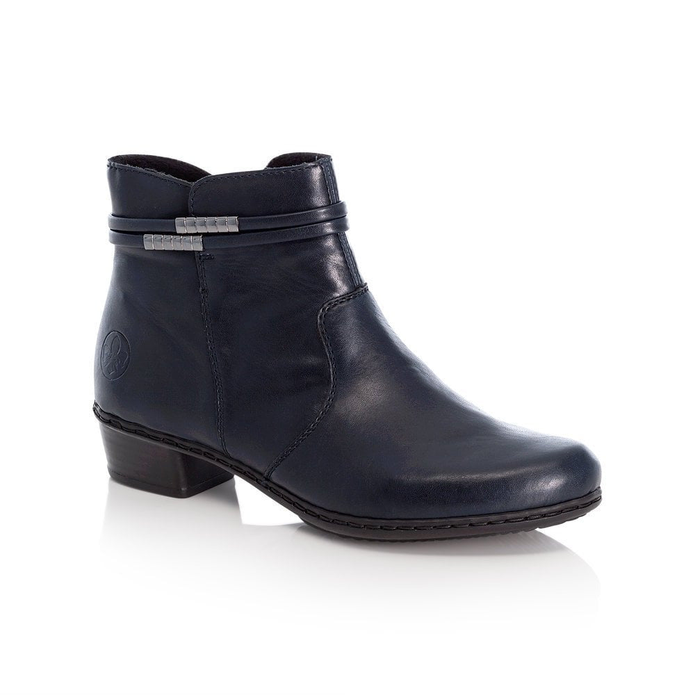 Rieker - Heeled Ankle Boot - Y0781w