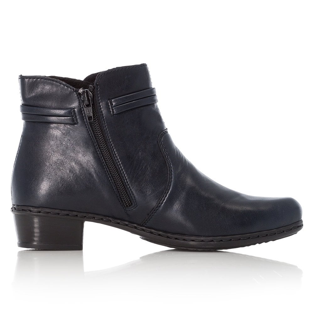 Rieker - Heeled Ankle Boot - Y0781w