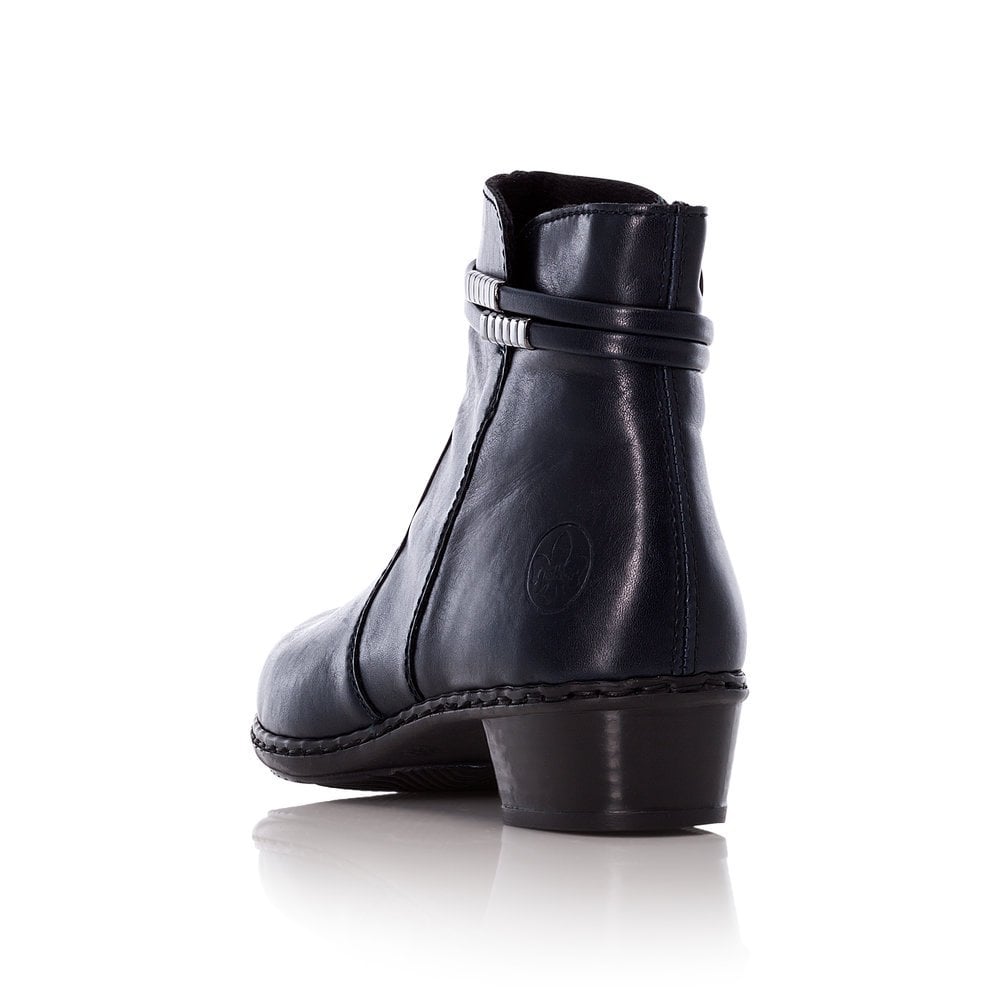 Rieker - Heeled Ankle Boot - Y0781w
