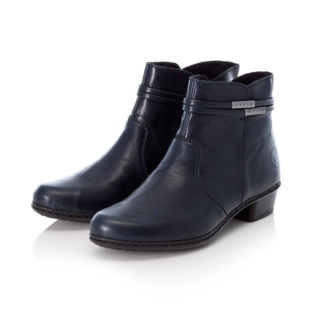 Rieker - Heeled Ankle Boot - Y0781w