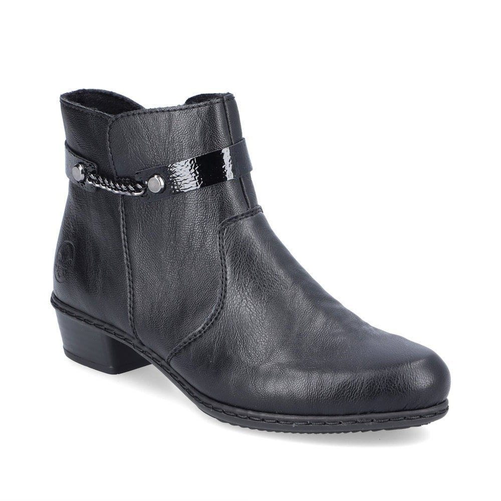 Rieker - Zipper Ankle Boot - Y0783