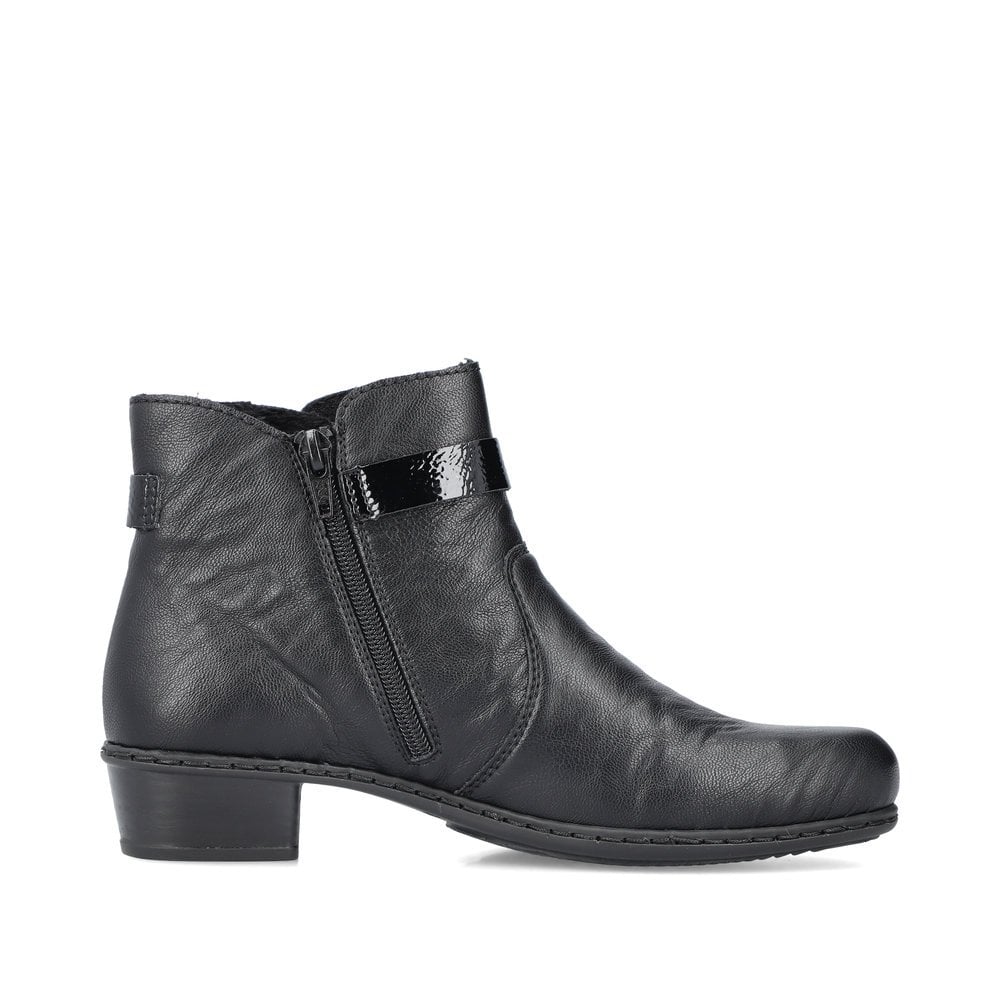 Rieker - Zipper Ankle Boot - Y0783