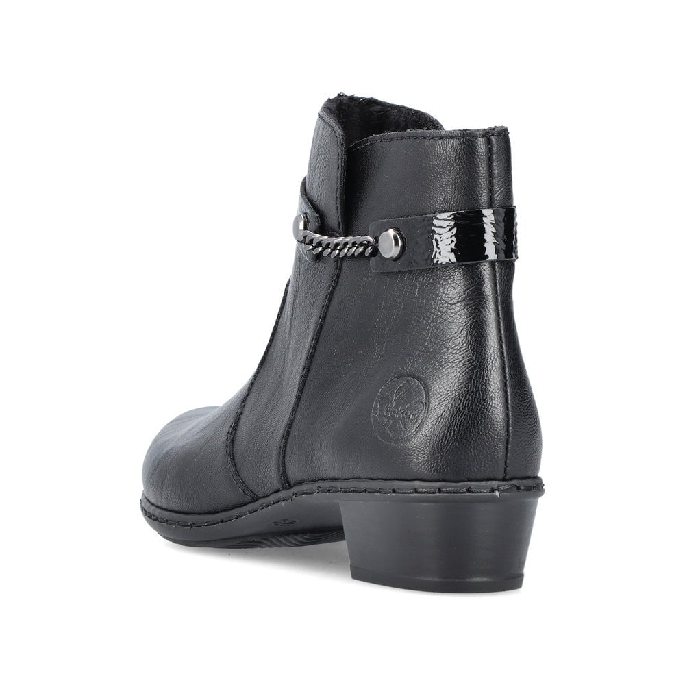 Rieker - Zipper Ankle Boot - Y0783