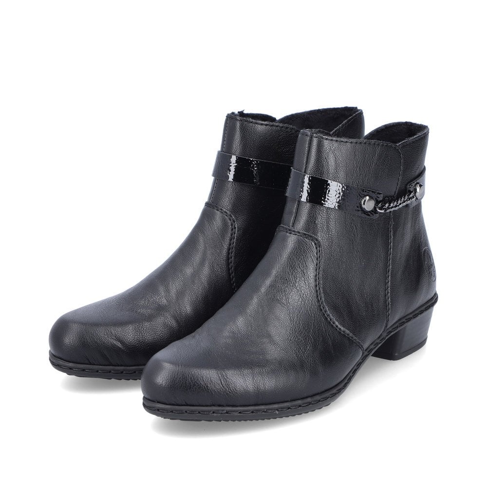 Rieker - Zipper Ankle Boot - Y0783