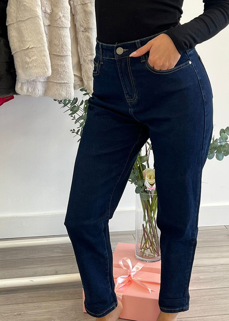 Carole - Mom Jeans - 1615