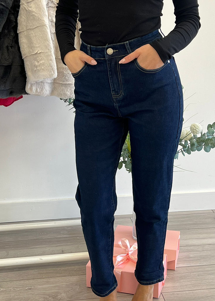 Carole - Mom Jeans - 1615