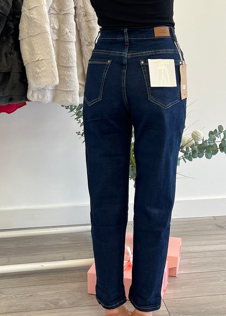 Carole - Mom Jeans - 1615
