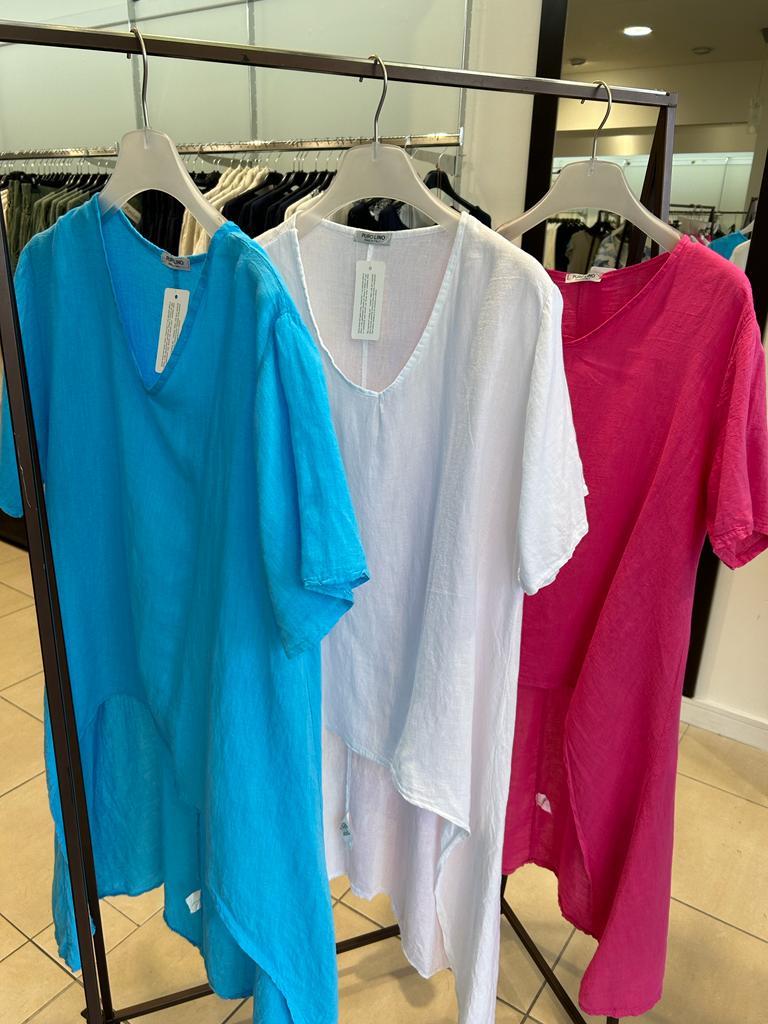 Lipstick - V-Neck Tunic - 30728