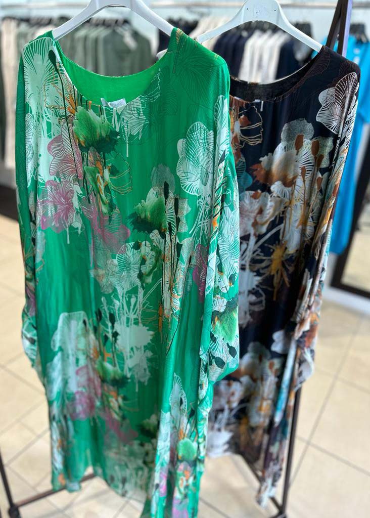 Lipstick - Silk Layered Dress - 51175