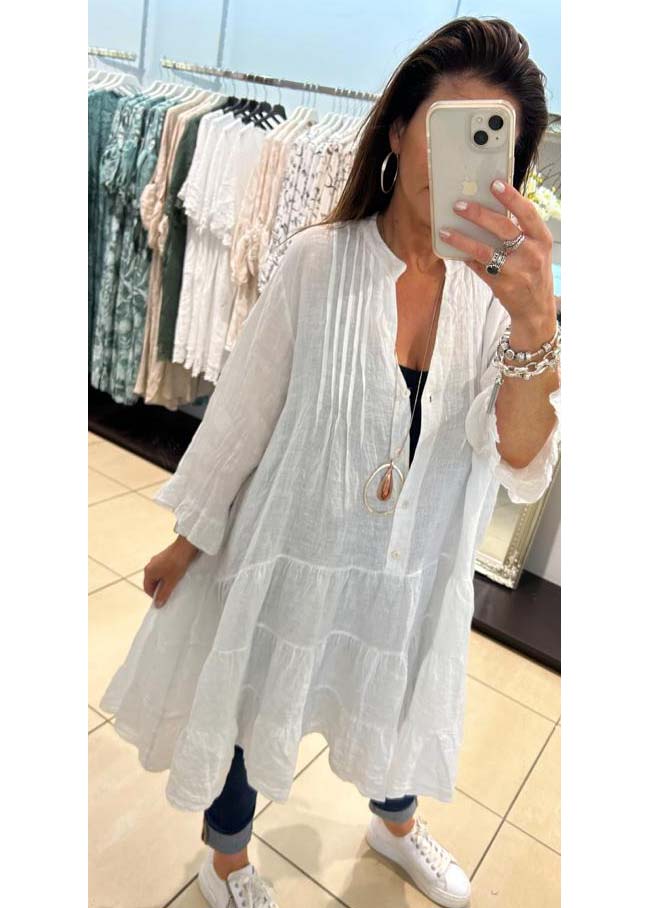 Lipstick - Linen Shirt - 50563