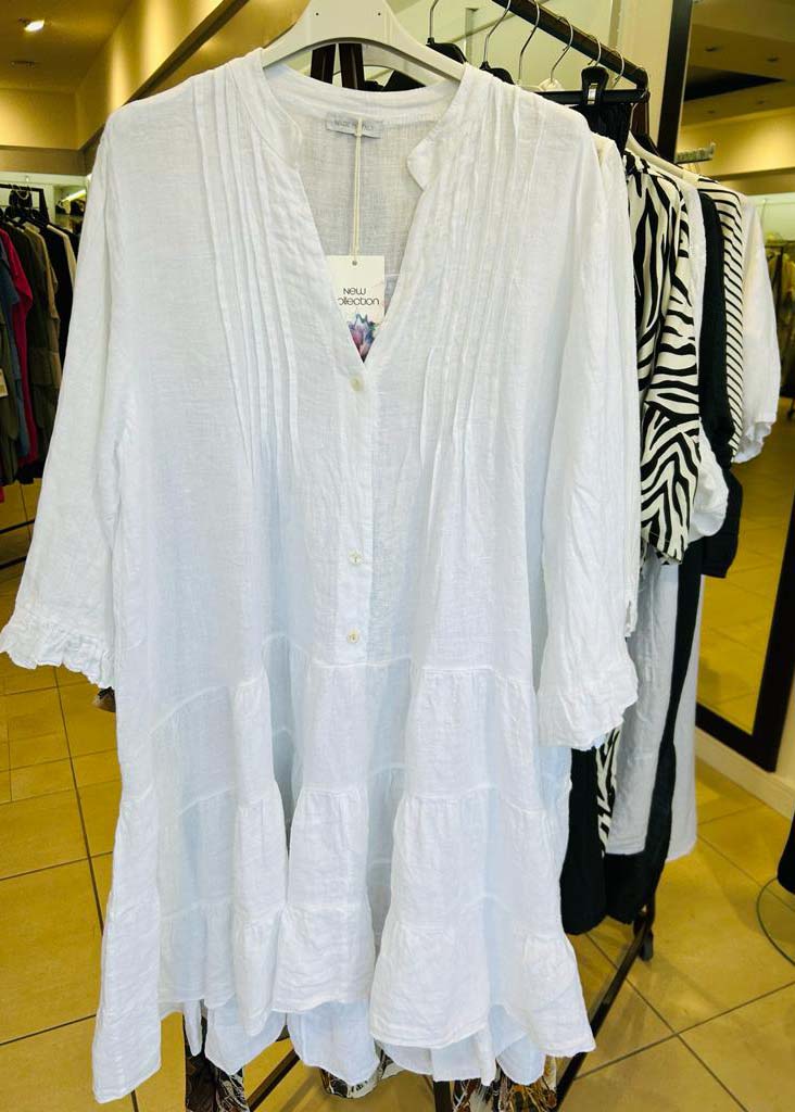 Lipstick - Linen Shirt - 50563