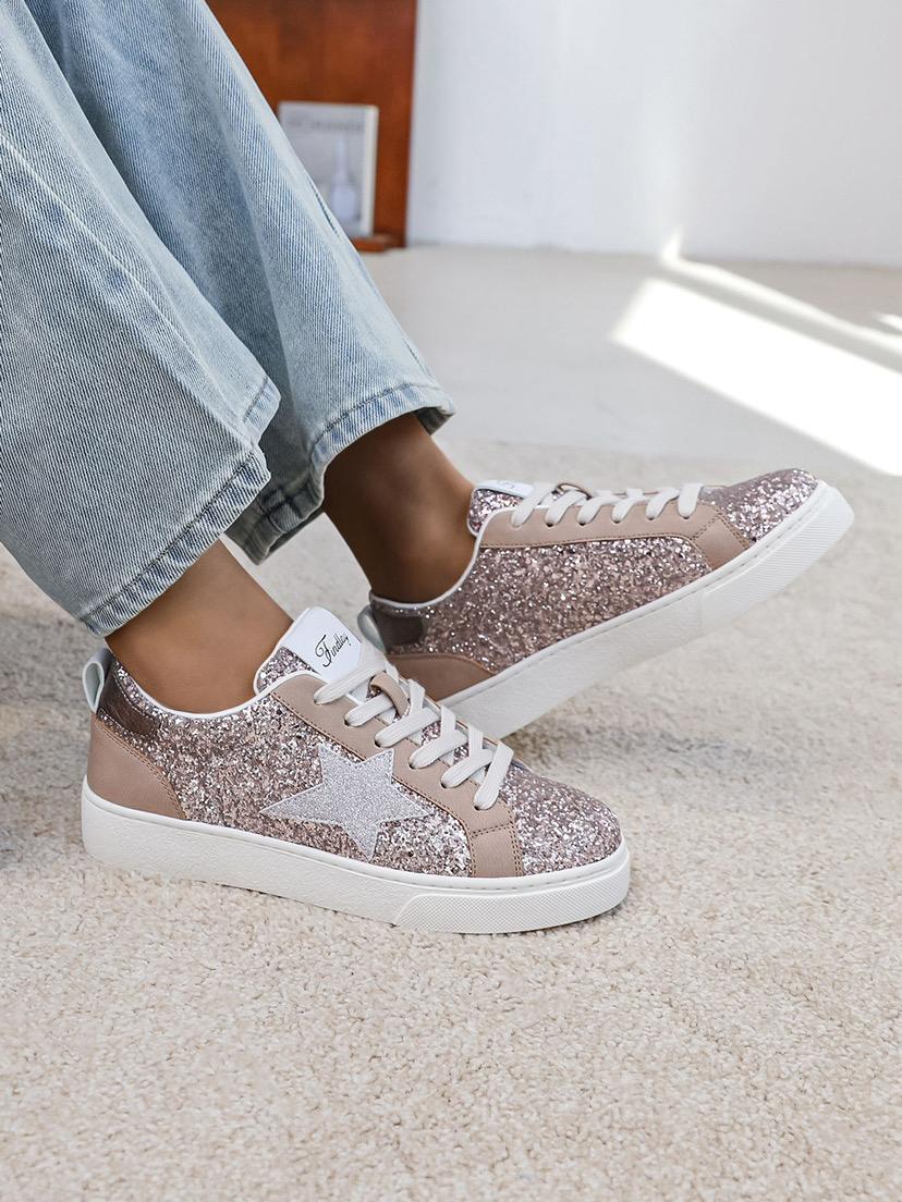 Lipstick - Star Print Runners - FY0862