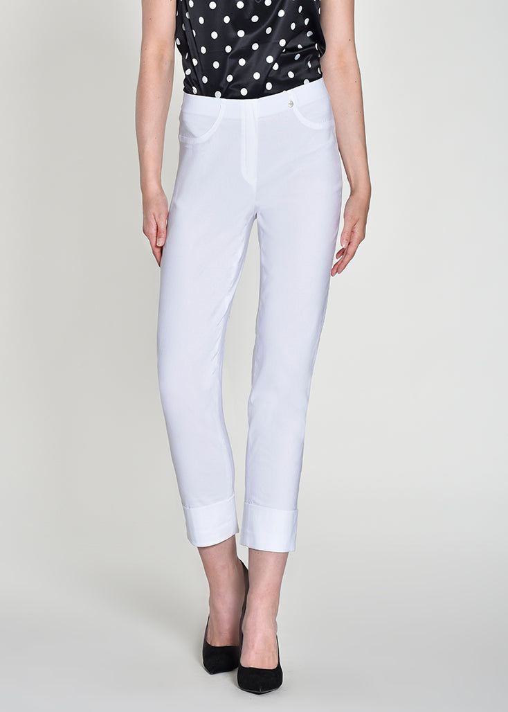 Robell - Turn Up Trousers - 51568 S2