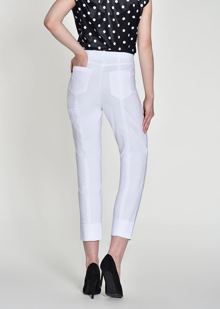 Robell - Turn Up Trousers - 51568 S2