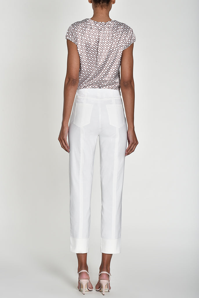 Robell - Turn Up Trousers - 51568S3