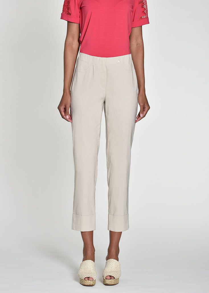 Robell - Turn Up Trousers - 51568 S2