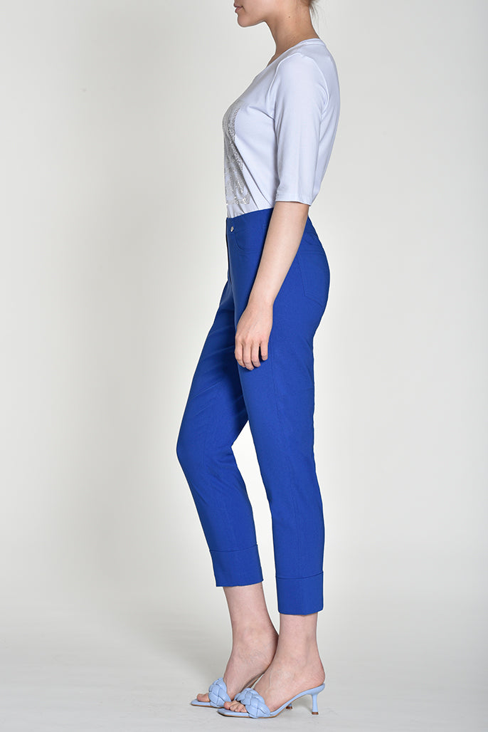 Robell - Turn Up Trousers - 51568S3