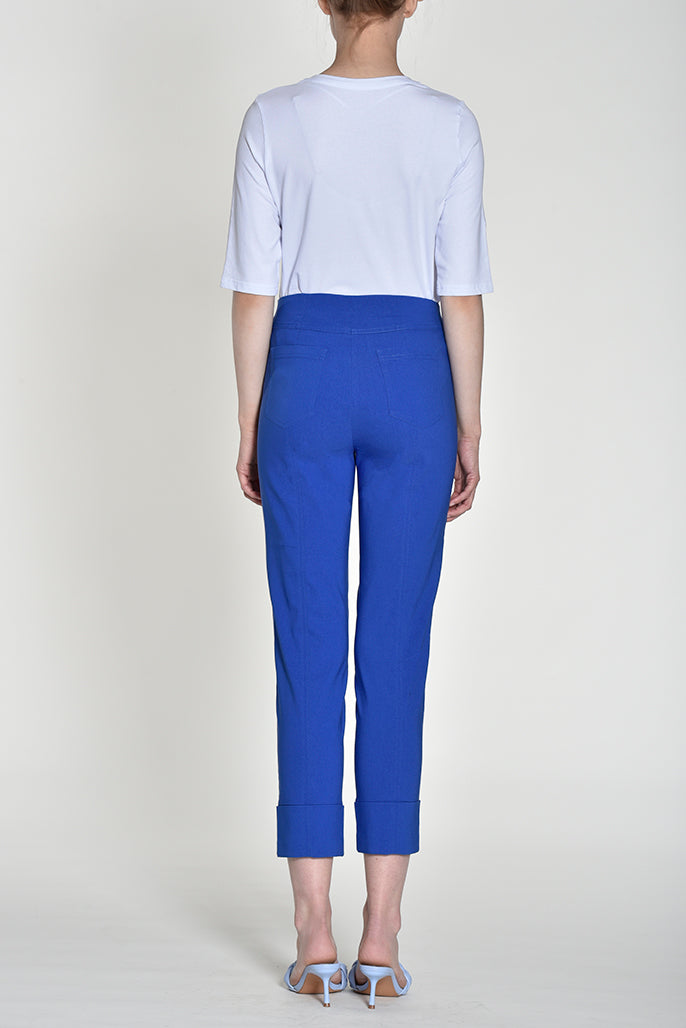 Robell - Turn Up Trousers - 51568S3