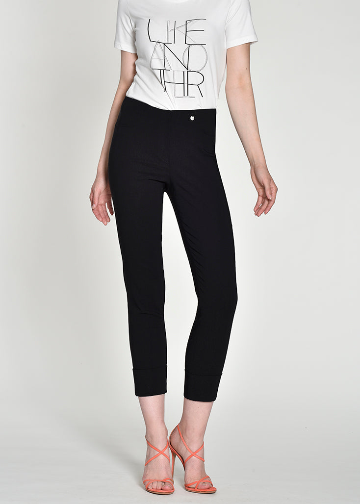 Robell - Turn Up Trousers - 51568 S2