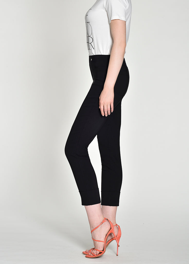 Robell - Turn Up Trousers - 51568 S2