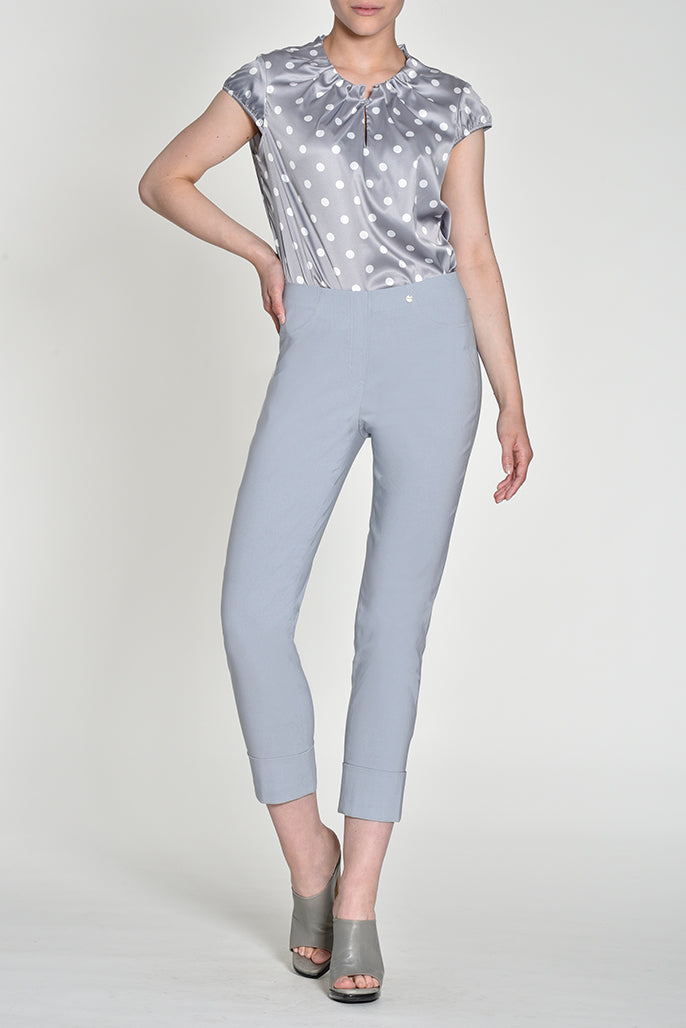 Robell - Turn Up Trousers - 51568S3