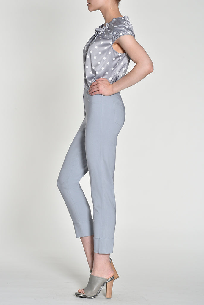 Robell - Turn Up Trousers - 51568S3